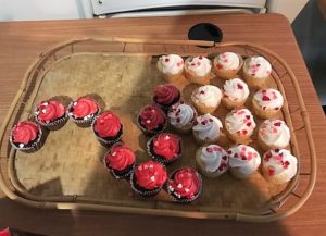 Valentine’s Cupcakes.