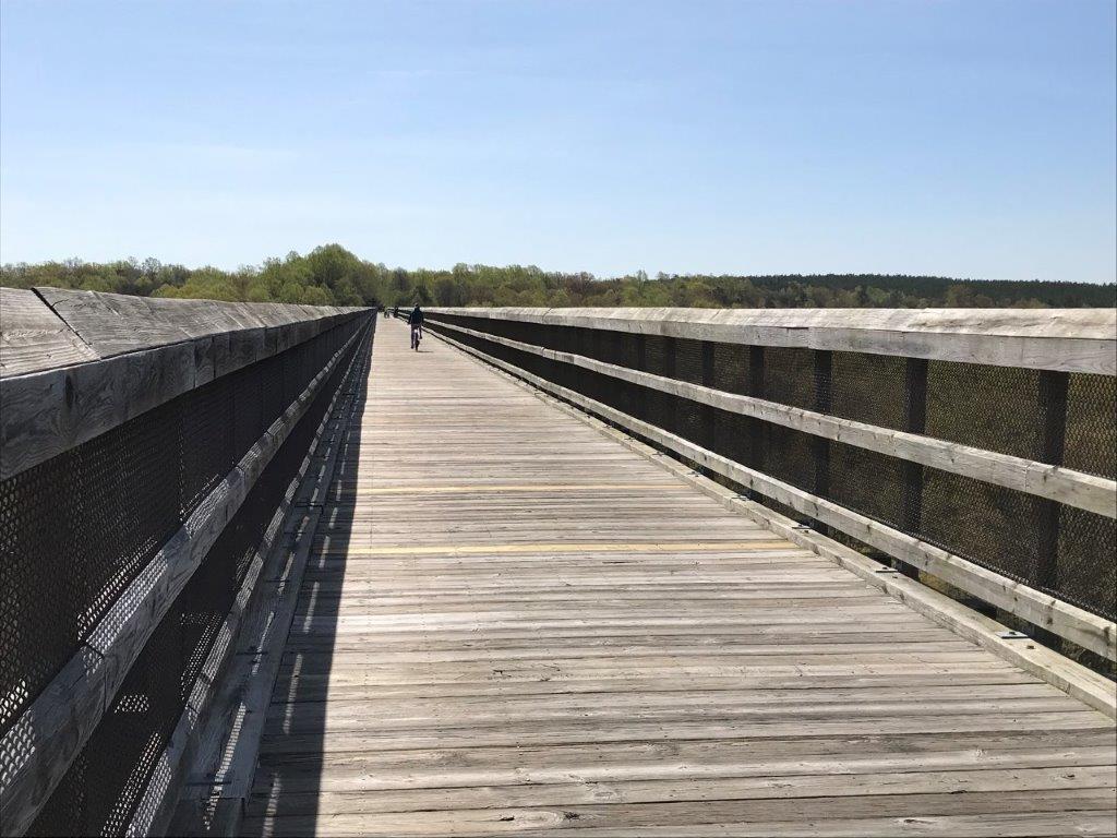 High Bridge Trail Boardwalk