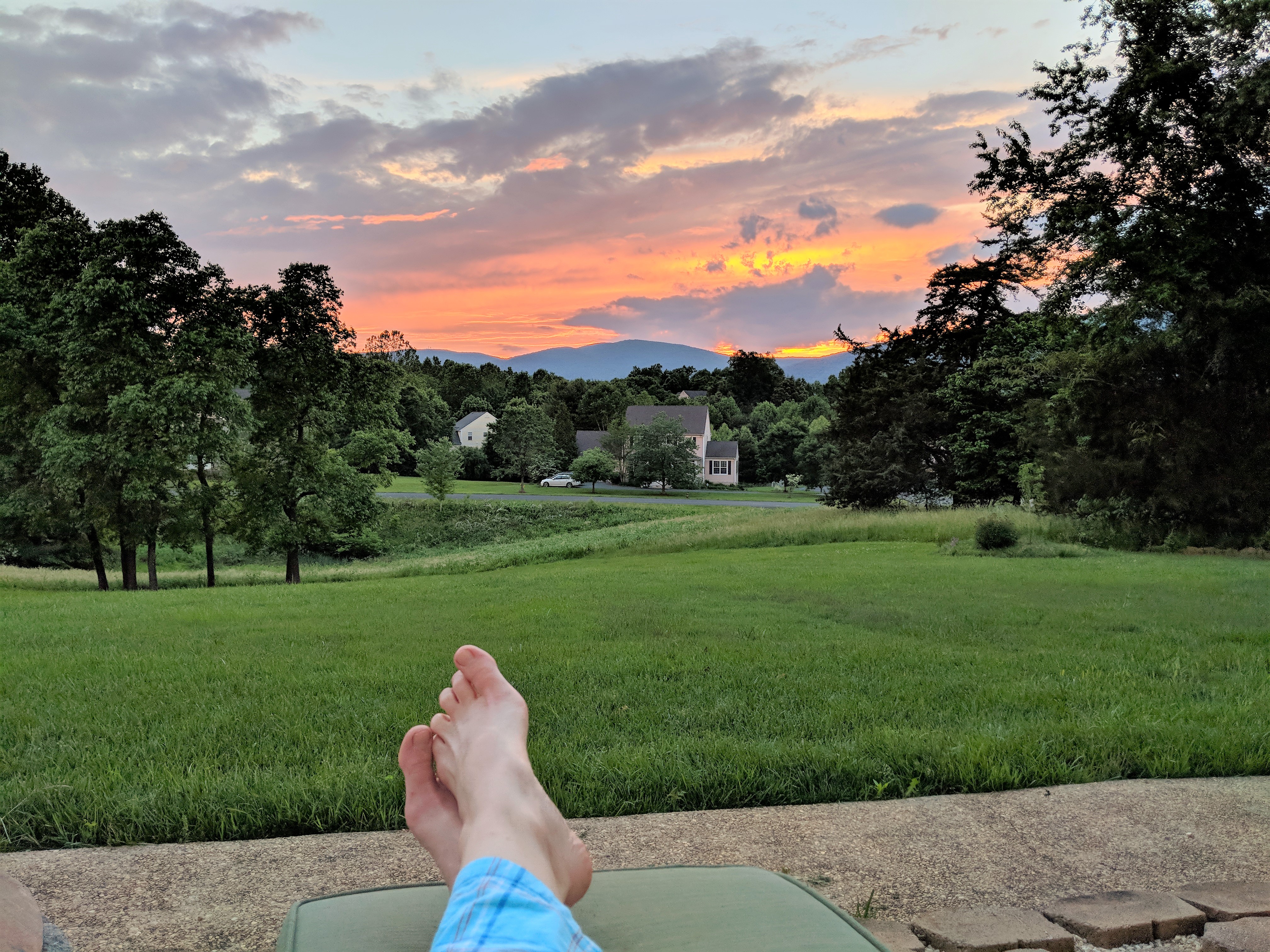 Life is Good: Taryn Enjoys the View