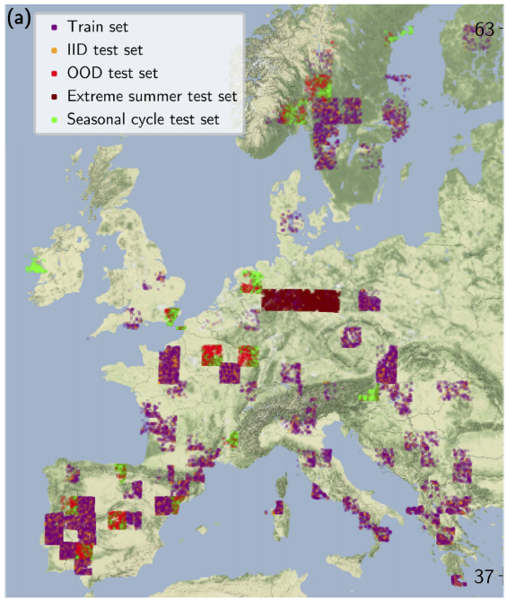 Earth Net Dataset