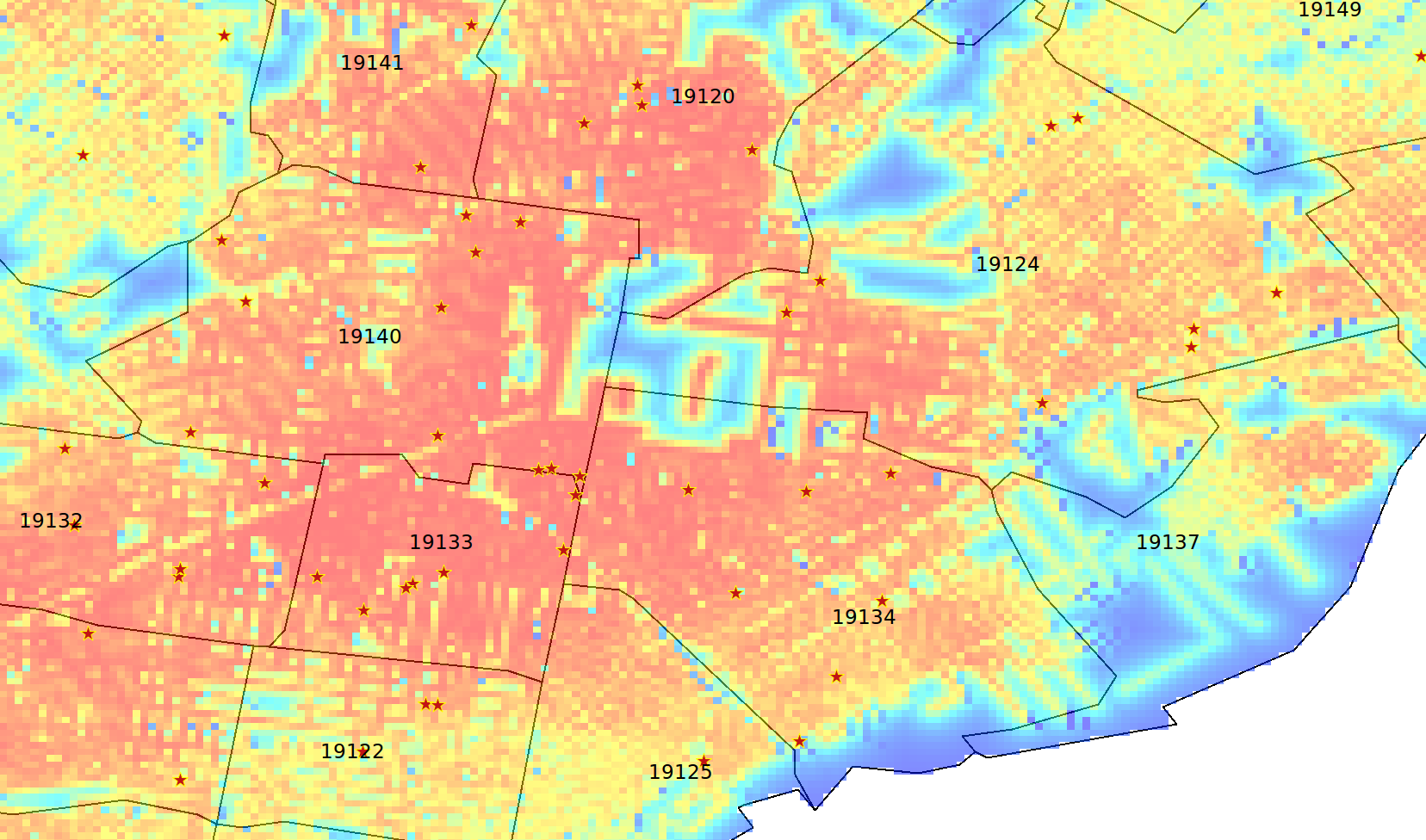 heatmap