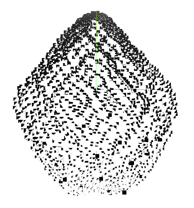 PCA of Resnet-50 Conv1 feature vectors