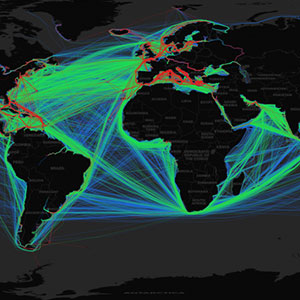 Analyzing and Enhancing Vessel Schedule Data