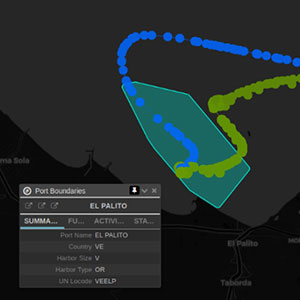 Detecting Anomalous Vessels at Maritime Ports