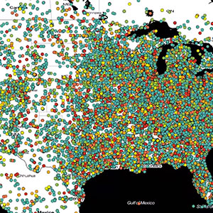 Get to the Point with Big Spatial Data