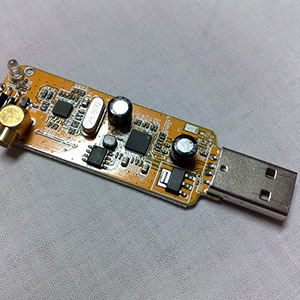 RF Fingerprinting with a SDR
