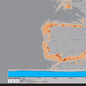 Visualizing huge volumes of AIS data in a web-based map using GeoMesa and GeoServer